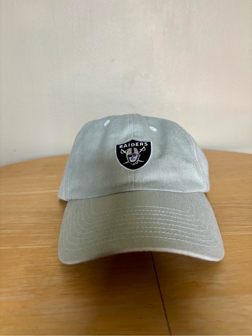 New YK2 Las Vegas Raiders Khaki Baseball Cap